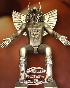 1.4M views · 33K reactions | Face the Creatures That Evoke Fear Even in the Darkest Corners of Hell | Origins Explained | Facebook