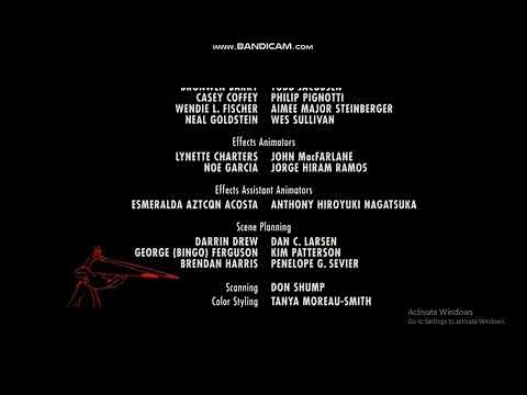 Looney Tunes Back In Action 2003 End Credits
