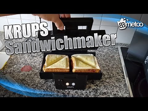 Krups Sandwichmaker - Krups FDK 451 Sandwich Toaster