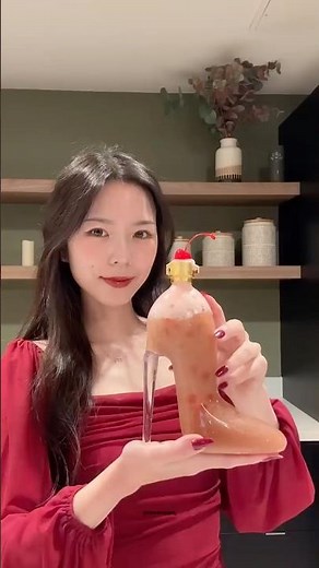 🍒⚡️ Dirty Cherry Bomb Alani | IG: estherscafe_ | #alani #dirtysoda #estherscafe #ice #asmr