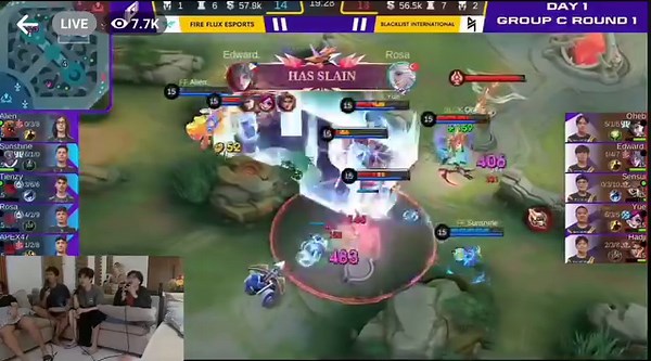 373K views · 10K reactions | WINNING SET BY HADJI!  Game 1 BLCK vs Fire Flux Esports #BlacklistInternational #BreakTheCode | Team BLCK | Facebook