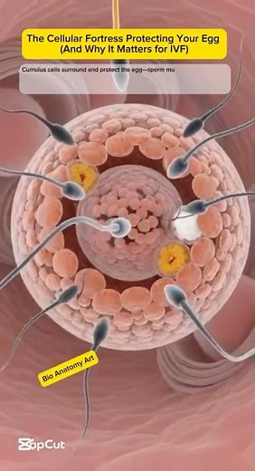 The Cellular Fortress Protecting Your Egg (And Why It Matters for IVF)