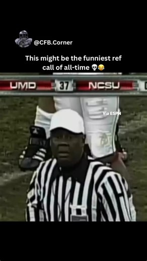College Football on Instagram: "Funny ref calls are a special part of football that nobody ever forgets. 🏈😂 One second the play looks clean. The next second the flag is out and everyone in the stadium is confused. Players staring at the official. Coaches losing their minds. Fans rewinding the clip trying to figure out what just happened. Sometimes it is the announcement that makes it legendary. Long pauses. Mixed up penalties. The ref saying something that makes the entire crowd laugh before t