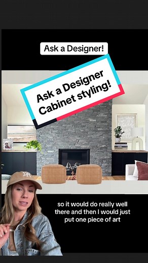Cabinet Styling Tips for Your Fireplace Design