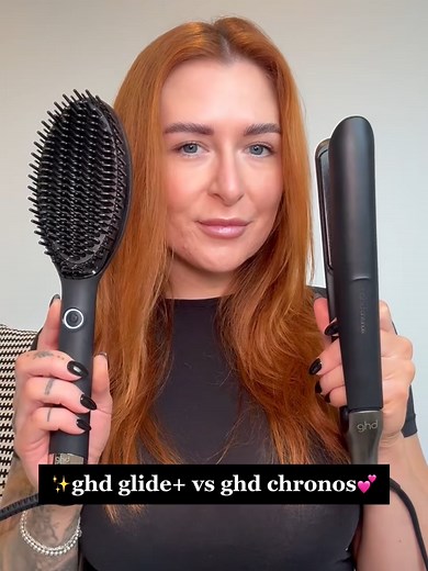 ghd Glide vs ghd Chronos: quale piastra scegliere per un liscio brillante?