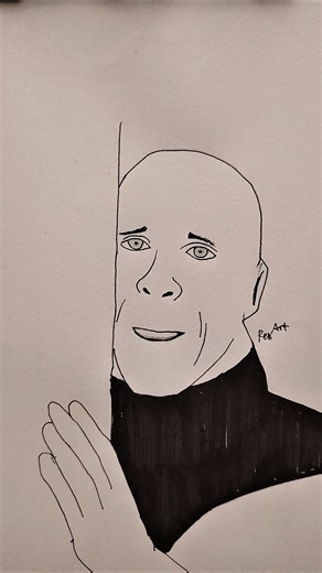 Drawing Jiren from DragonBall #JirenDrawing##DragonBallArt #AnimeDrawing #animedraw