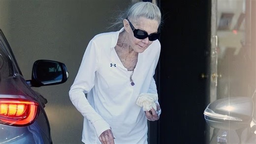 Joan Van Ark, 82, stepped out for errands in Los Angeles