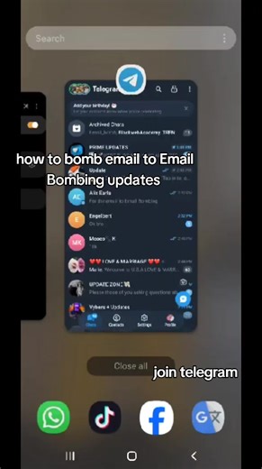 Methods to Bomb Telegram and Email: A Comprehensive Guide