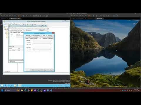 Create user in Active Directory