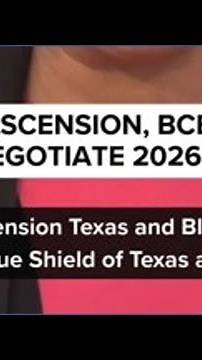 Ascension, Blue Cross Blue Shield negotiate 2026 deal