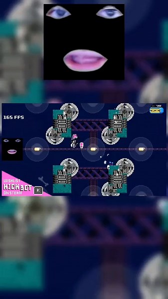 Super Short Reviews: #kickbot demo @twoscoopgames #platformers #gaming