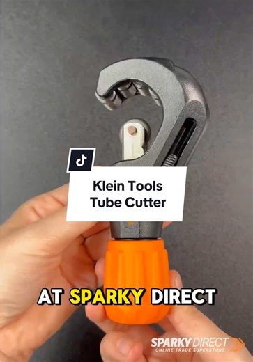Klein Tube Cutter for Smooth, Clean Cuts