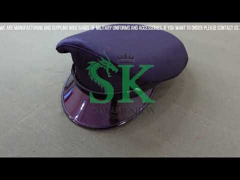 Custom peak caps, Custom hats caps, Peak Cap Manufacturers, Officer Uniform Peaked Caps