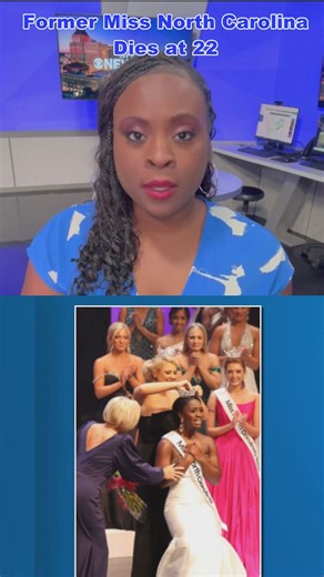 Former Miss North Carolina dies at 22
