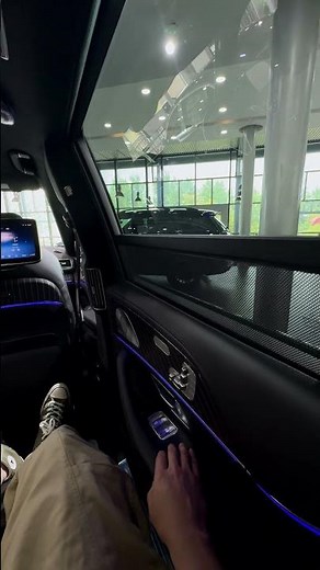 The New Mercedes-Maybach GLS600 Night Series 2026 #luxurymotors #luxurycars #luxury #bestluxury