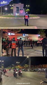 Moroccan Police in Action at Houara City - Ouled Teima 44