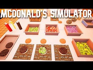 DAY 1 - Starting our FIRST MCDONALDS in this Fast Food Tycoon Simulator Game..... CO-OP!