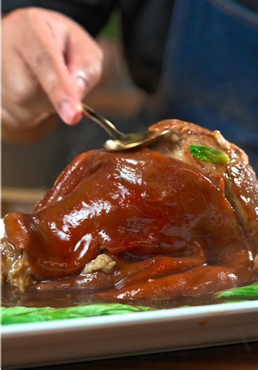 Stewed Pork Leg Recipe