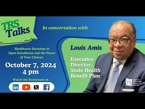 Making the Right Healthcare Choices: 2025 Open Enrollment and SHBP - TRS Talks
