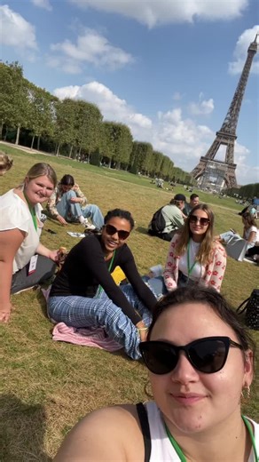 First tiktok #paris #aup #americanuniversityofparis