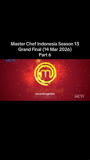 MasterChef Indonesia Season 13 Grand Final Highlights