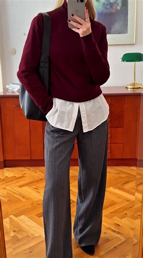 Timeless Victoria Beckham Inspired Outfit With A Chic Layering Twist