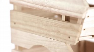 Relaxdays Stapelkisten Holz, 3er Set Stapelbox universal, stabile Lagerkisten zum Stapeln, HxBxT: 20x27,5x38 cm, natur