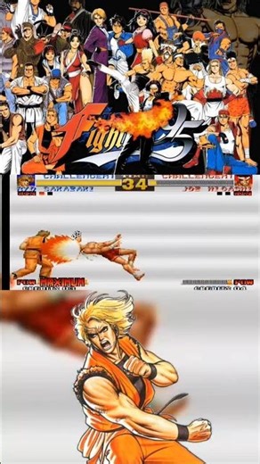 Ryo #death #combo #kof 95
