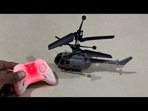 Rc Remote Control Helicopter Unboxing And Testing Video