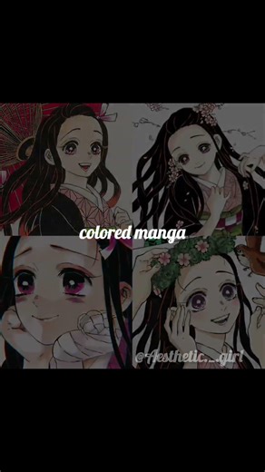 nezuko look cute everywhere 🌸#aesthitic #@Aesthetic._.girl