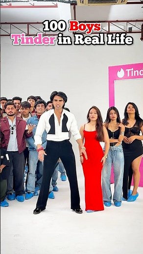 100 vs 1 Tinder In Real Life 💖