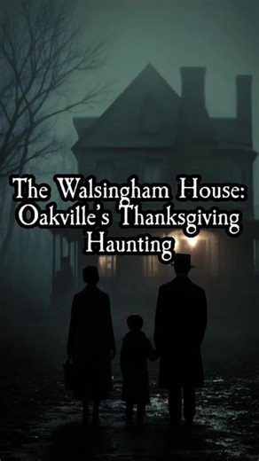 The Walsingham House haunting, one of Georgia’s most infamous ghost legends, unfolded in 1891 when the Walsingham family experienced terrifying supernatural events at their Oakville home. The disturbances peaked during Thanksgiving dinner. #thanksgiving #thanksgivingdinner #scarystories #scarystory #horrorstories