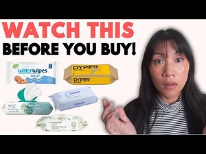 Best Baby Wipes Revealed by Expert Toxicologist | Pampers Pure | Coterie | Water Wipes | Honest