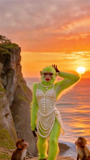 Dance Again with Adorable Monkeys!