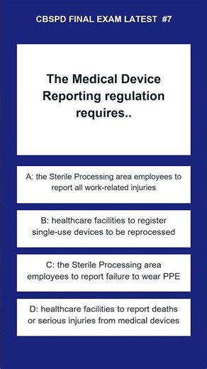 CBSPD FINAL EXAM LATEST #7