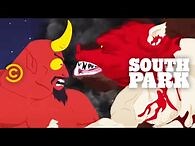 ManBearPig vs. Satan - South Park-2