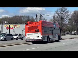 NICE Bus: 2022 Gillig BRT+ CNG 2100 n22
