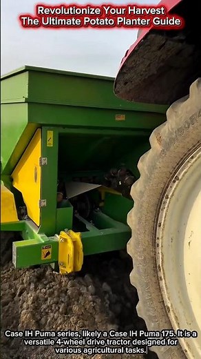 Revolutionize Your Harvest | The Ultimate Potato Planter Guide
