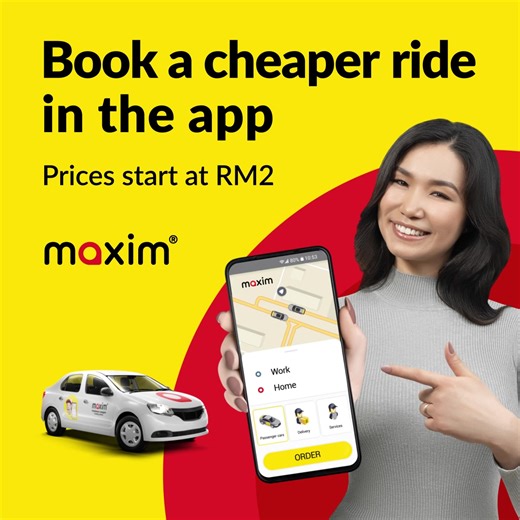 88K views | Use the Maxim app to book rides in your city. Ride starts from RM 2. Download the maxim app Tap DOWNLOAD | Maxim. E-hailing service | Facebook