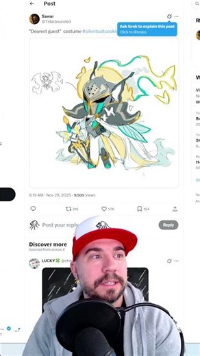 Dearest Guest Costume