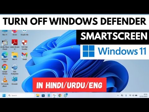 How to Turn Off Windows Defender SmartScreen in Windows 11