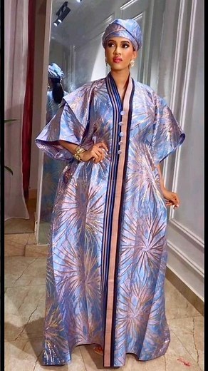 gorgeous bubu long african print dresses & styles for women #shorts #africanfashion #bubu