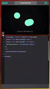 Organic Merge Animation | HTML CSS JavaScript #LearningAxis #webtips #digitalmarketing #htmlforbeginner #codingtips #webdesign #htmlcssjavascript #cssunits #htmlcourse #htmlforbeginner #digitalmarketing | Learning Axis