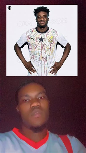 Blackstars 2026 FIFA World Cup Home Jersey Revealed