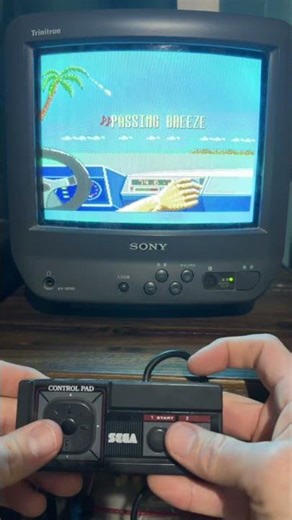 Outrun saga master system