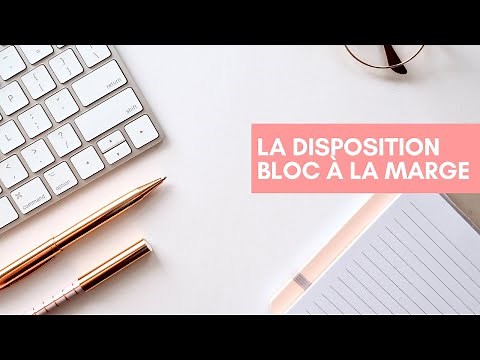 THE ARRANGEMENT BLOCK AT THE MARGIN