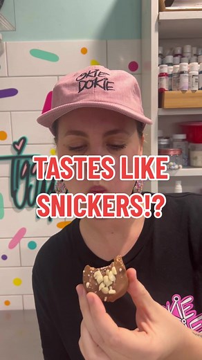 Easy Snickers-Inspired Rice Cake Treats Recipe