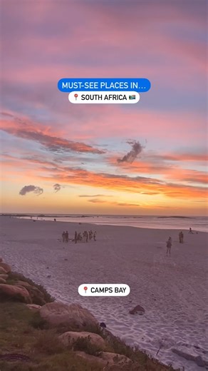 1.6K views · 31 reactions | Must-see places in South Africa   Camps Bay  Brenton Beach  Knysna  Table Mountain  Boulders Beach  Franschhoek Wine Tram  Manyeleti Game Reserve  Guernsey Private Nature Reserve  Panorama Route What would you add to this list? Share your recommendations   @lindswilkojc #TravelReels #SouthAfrica | Skyscanner | Facebook