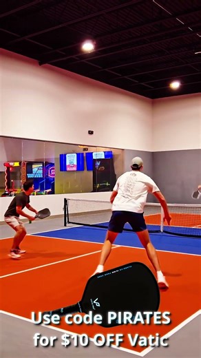 🥷When Skill Goes with Luck🍀 #pickleball #sporthighlights #pickleballhighlights #sports