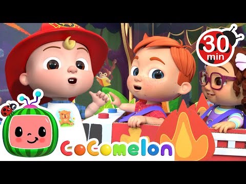 Fire Drill Song | CoComelon Nursery Rhymes & Kids Songs
